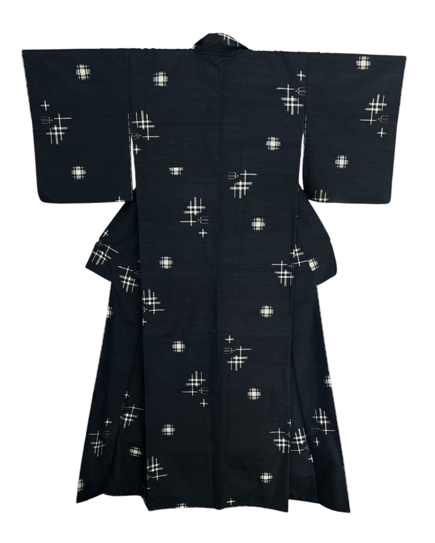 Kimono Indigo Tsumugi