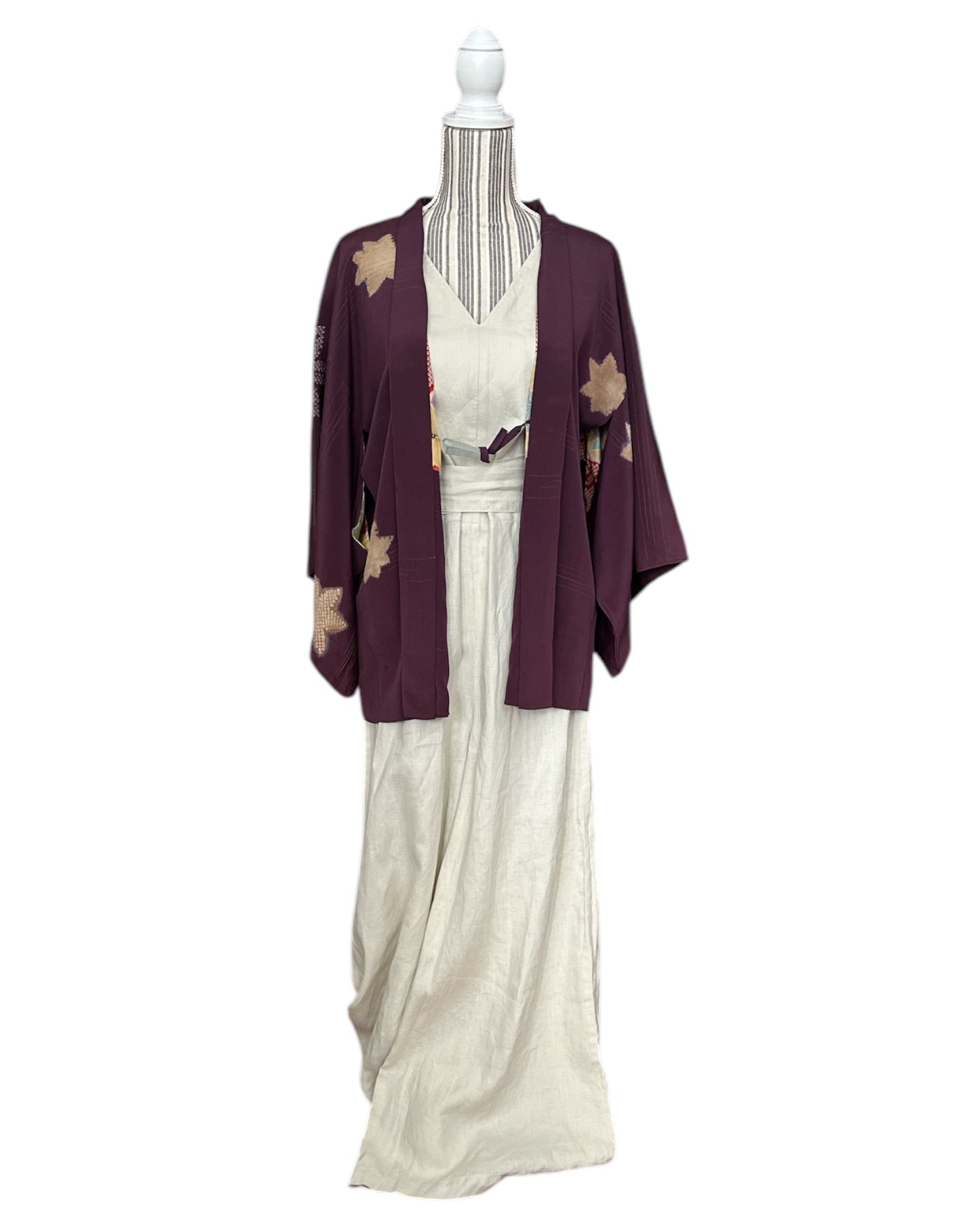 Vintage Shibori Momiji Haori