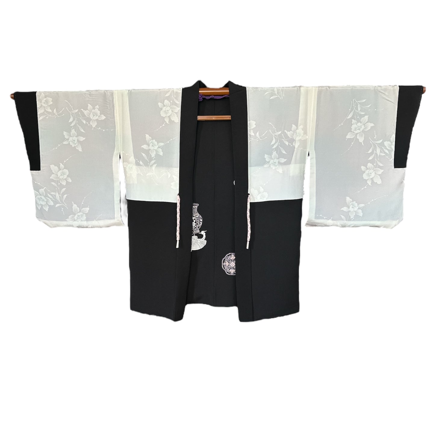 Phoenix Harmony Black Haori
