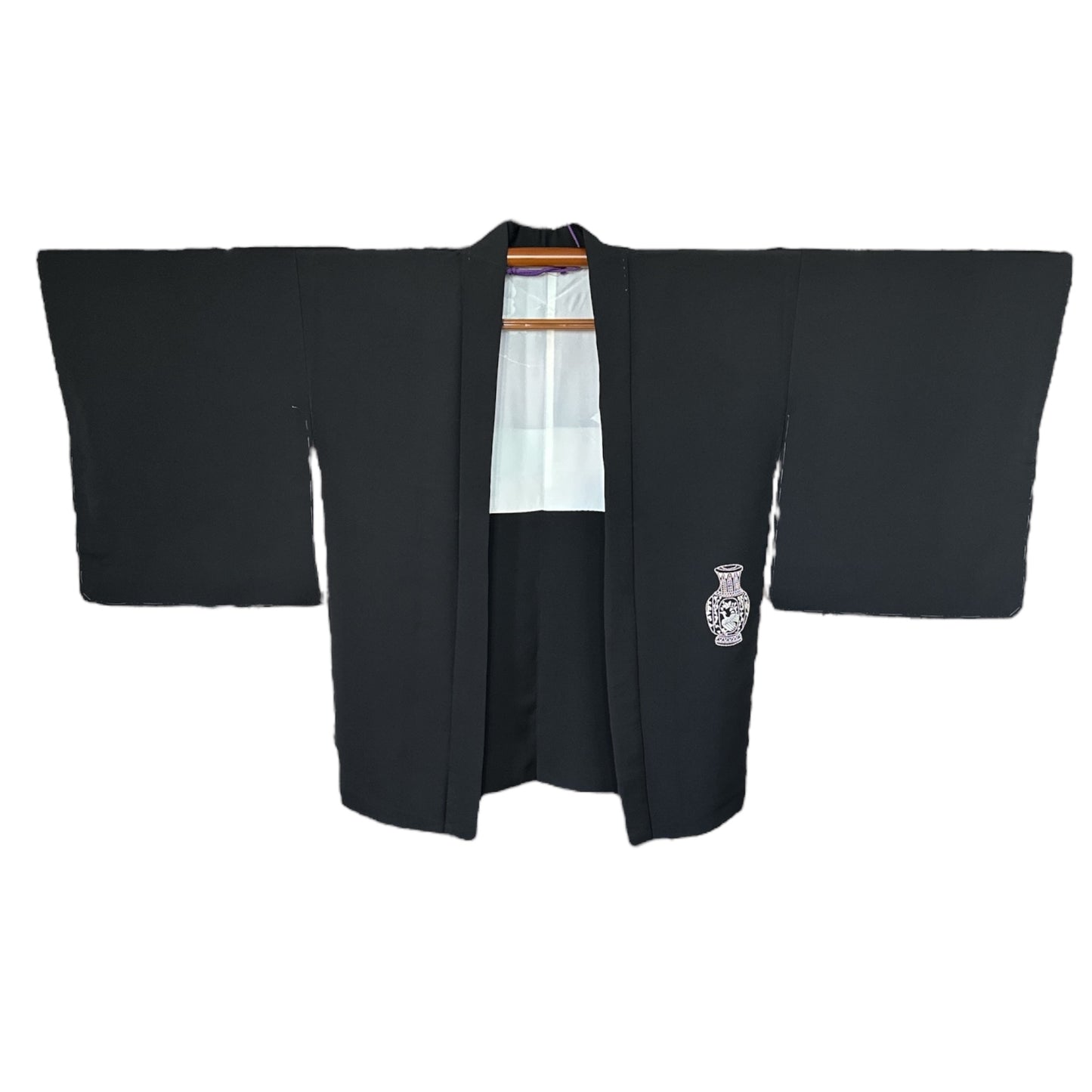 Phoenix Harmony Black Haori