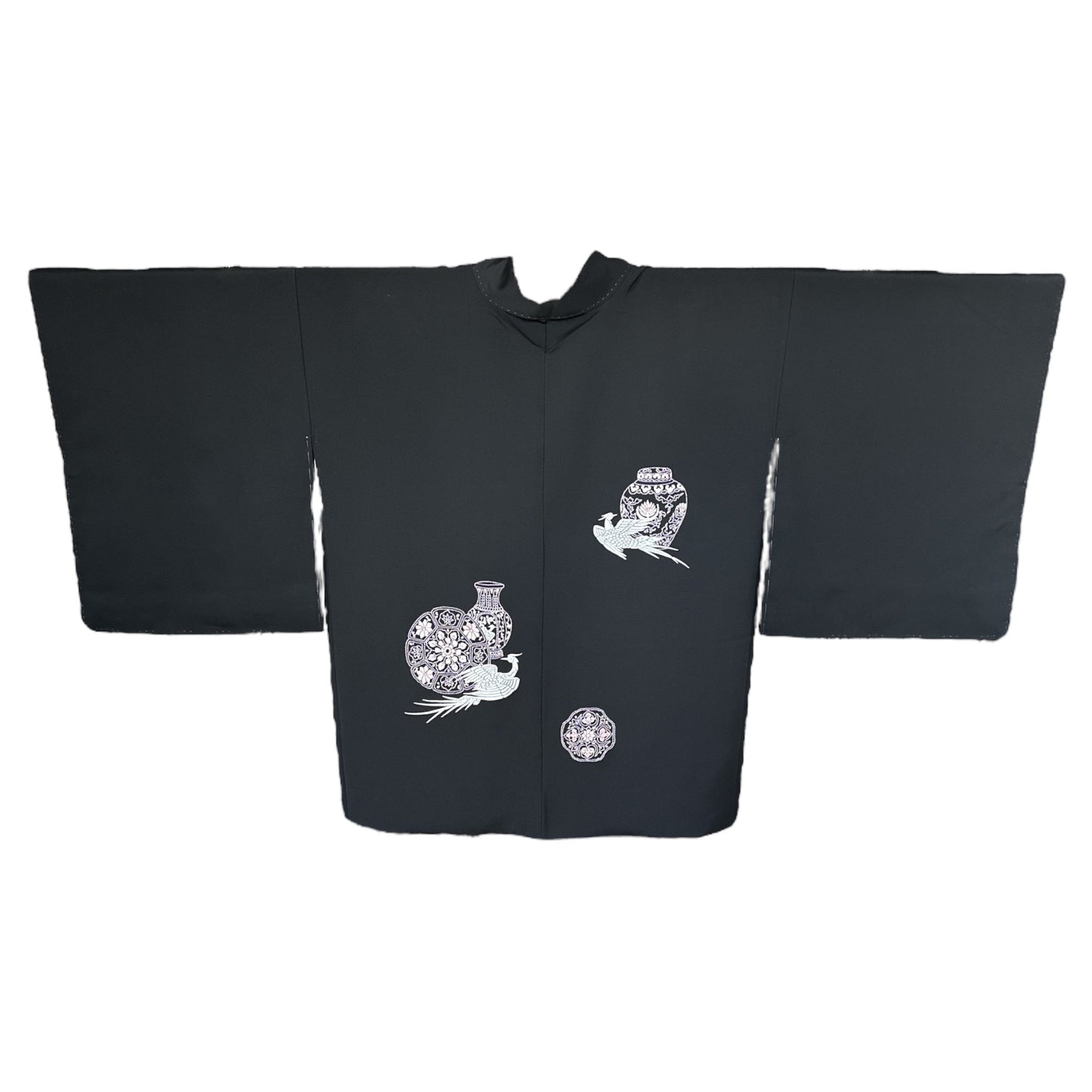 Phoenix Harmony Black Haori