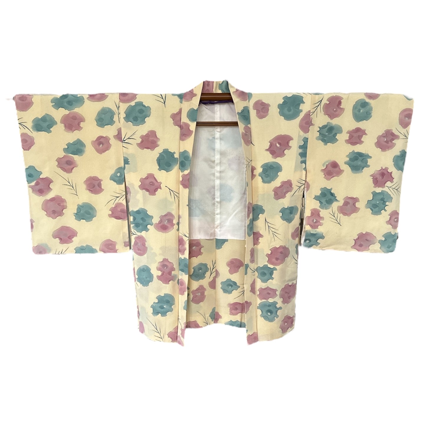 Akvarelli kukka Haori