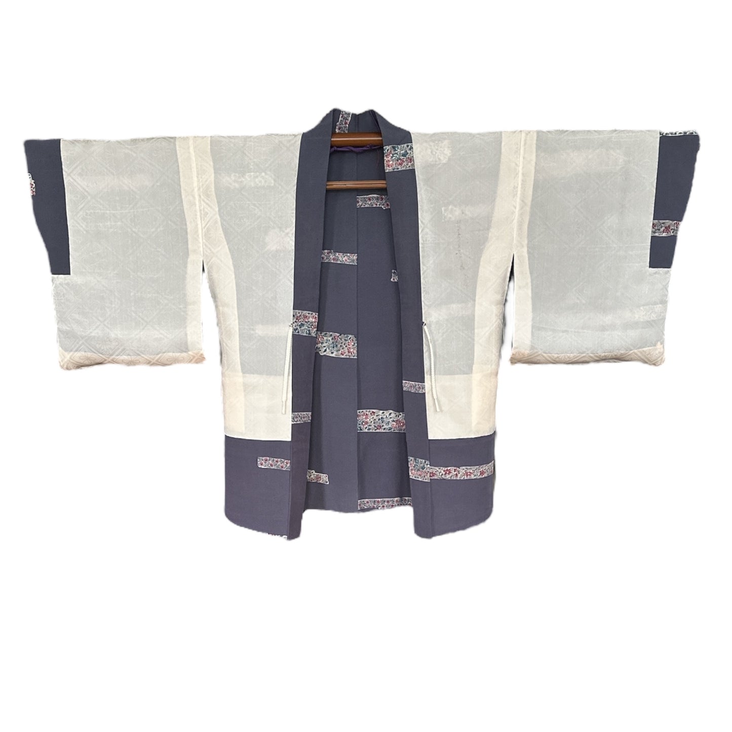 Stone Blue Garden Haori