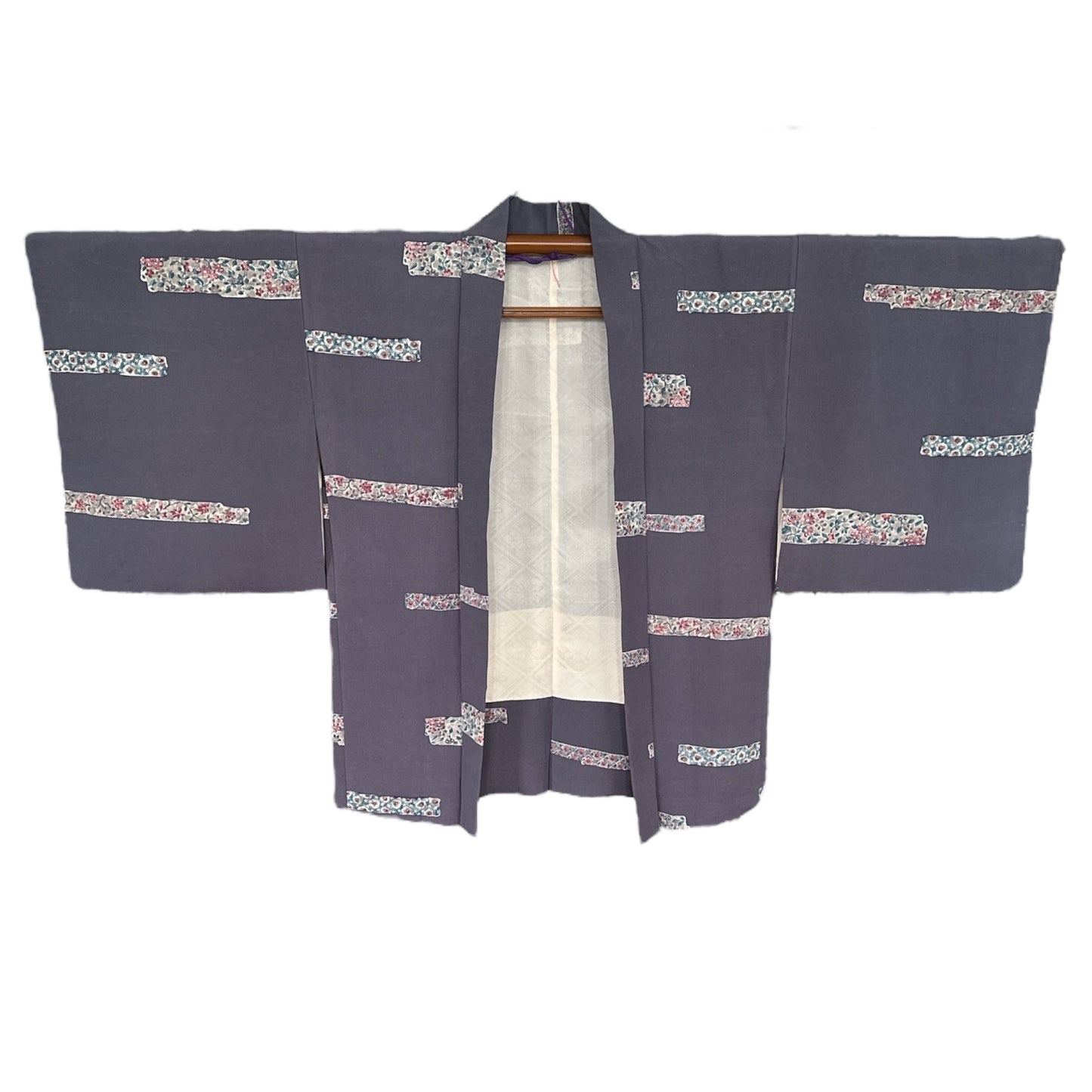 Stone Blue Garden Haori