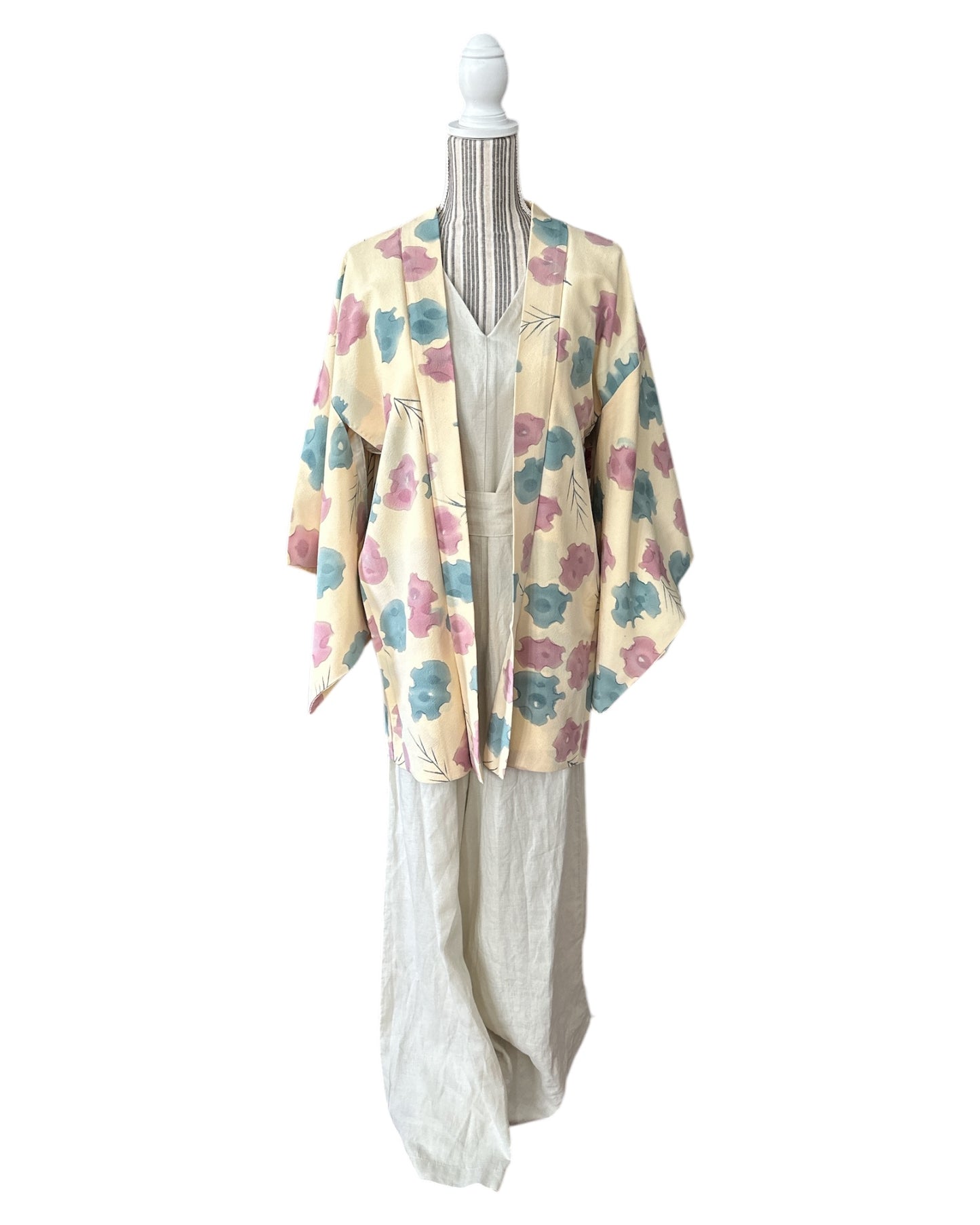 Akvarelli kukka Haori
