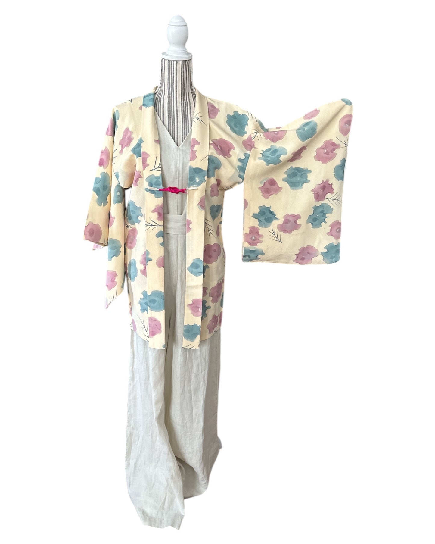 Akvarelli kukka Haori