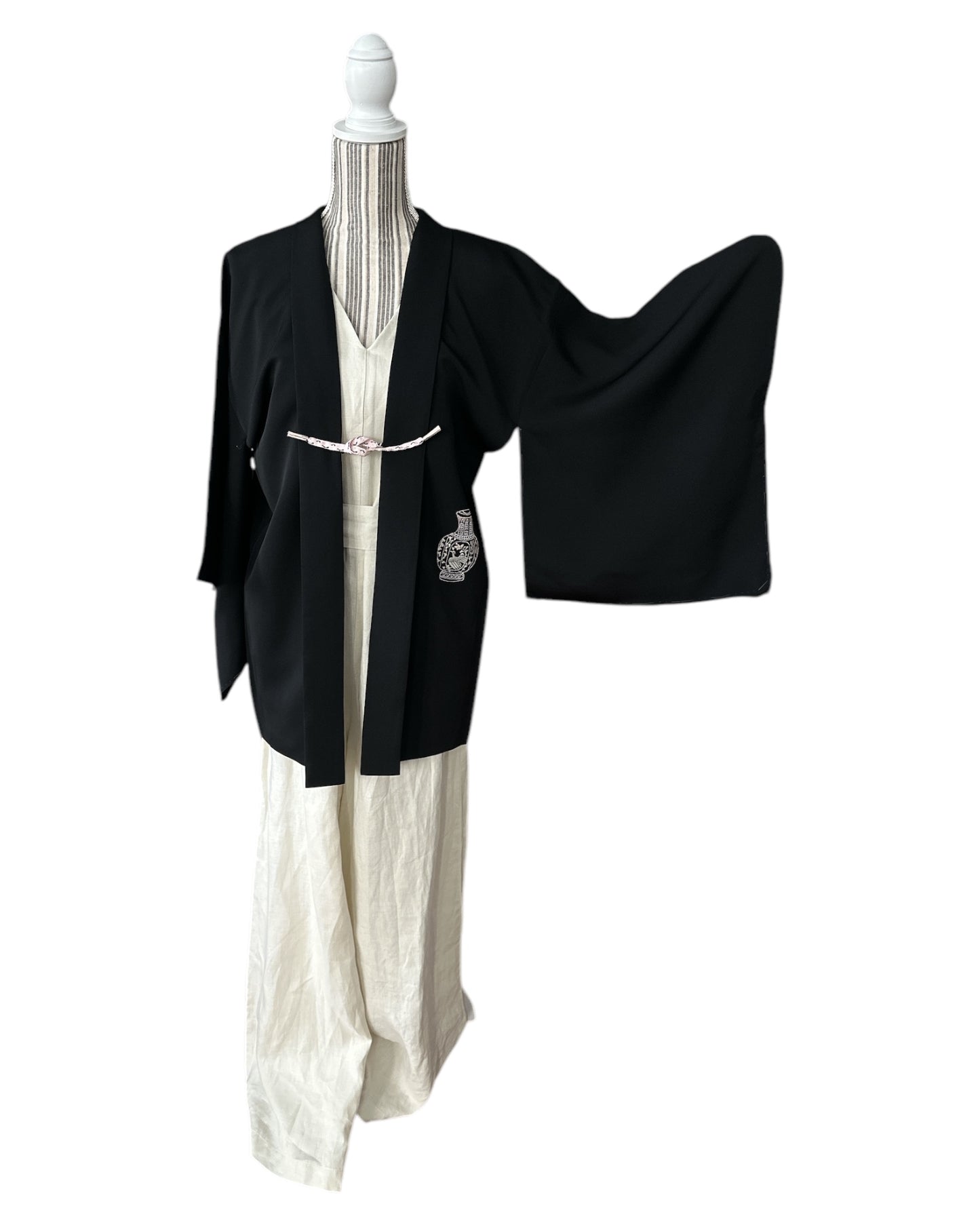 Phoenix Harmony Black Haori