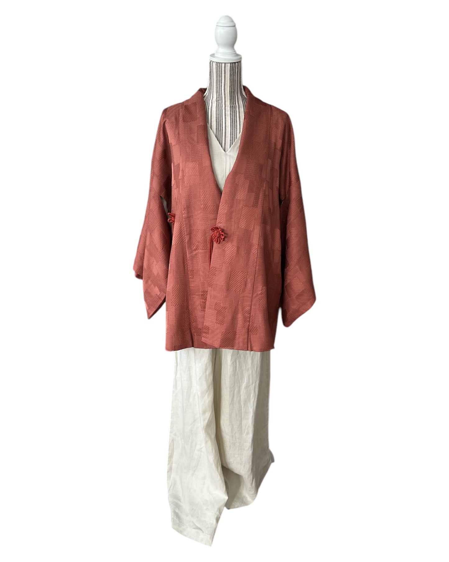 Muted Mousse Geometric Dochugi