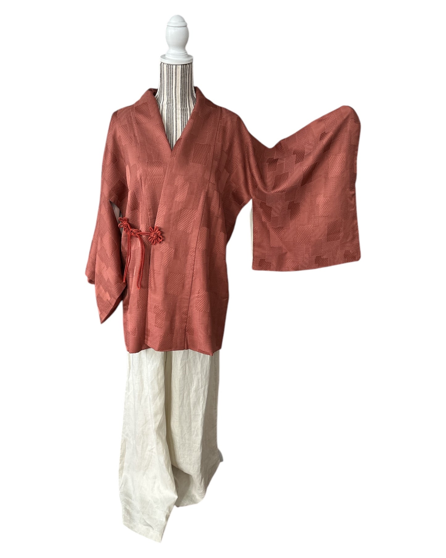 Muted Mousse Geometric Dochugi