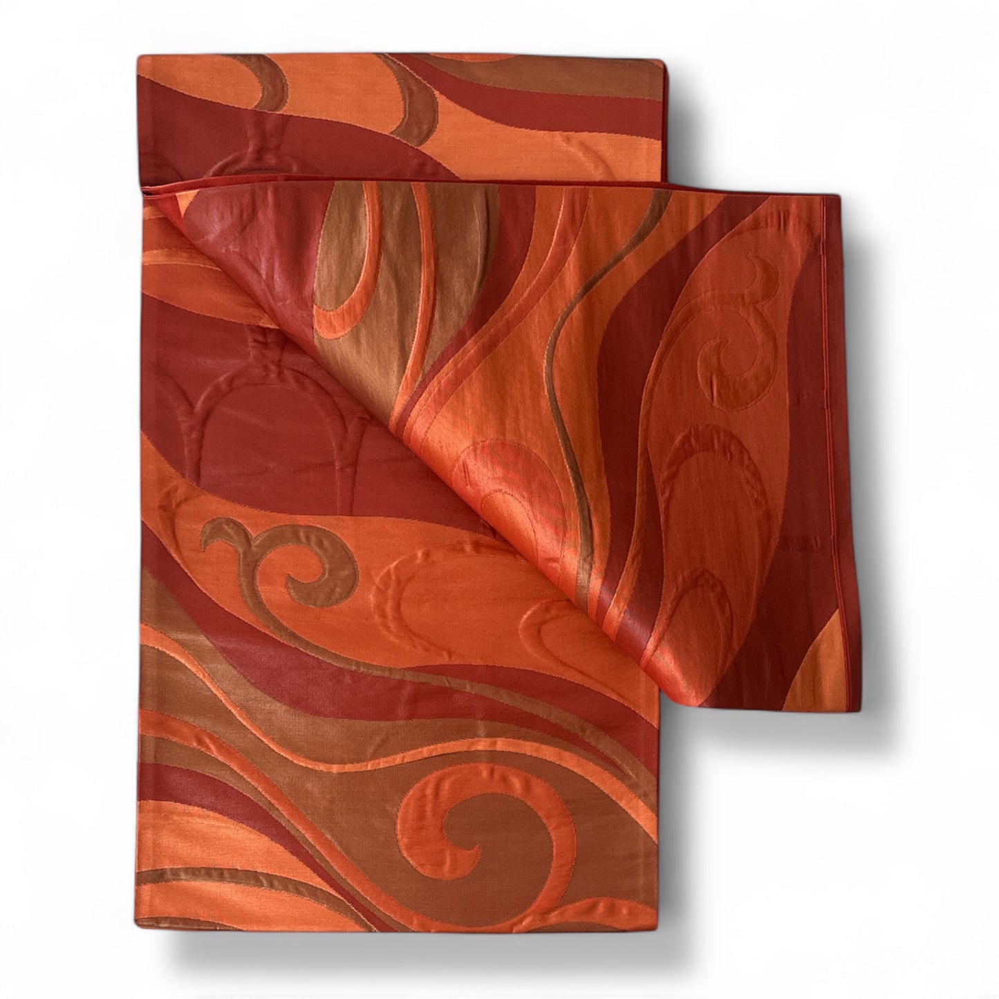 Valuri de bronz Fukuro Obi
