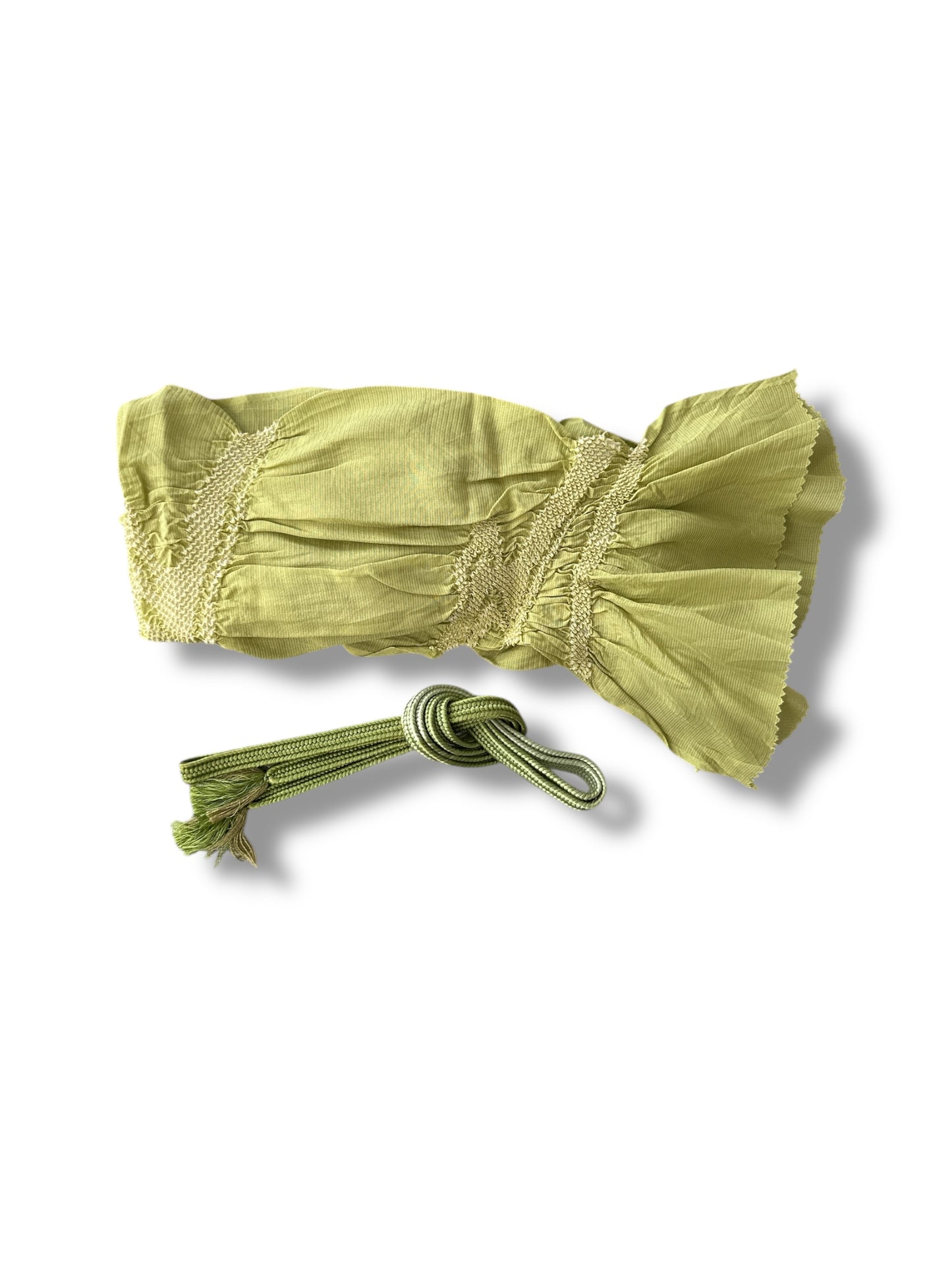 Shibori-joen Obiage-Obijime-setti