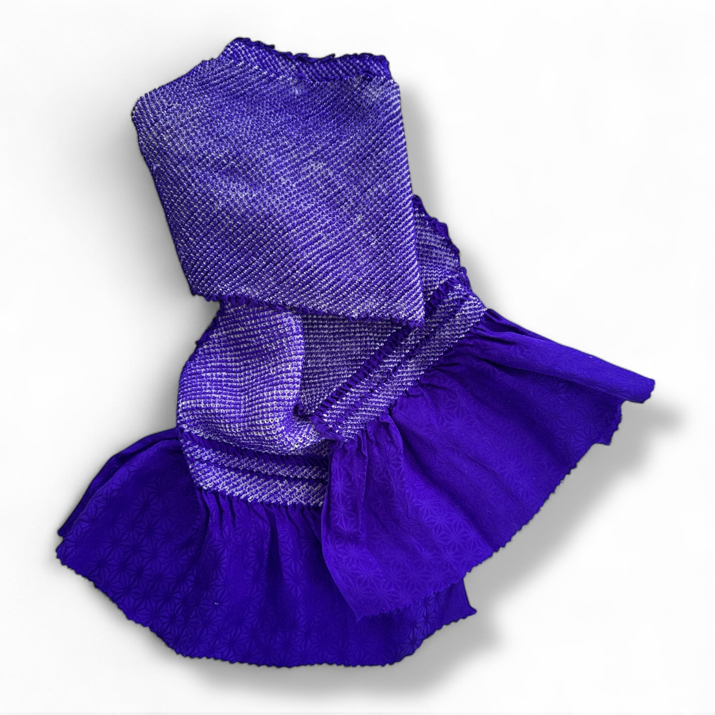 Imperial Purple Obiage–Obijime Set