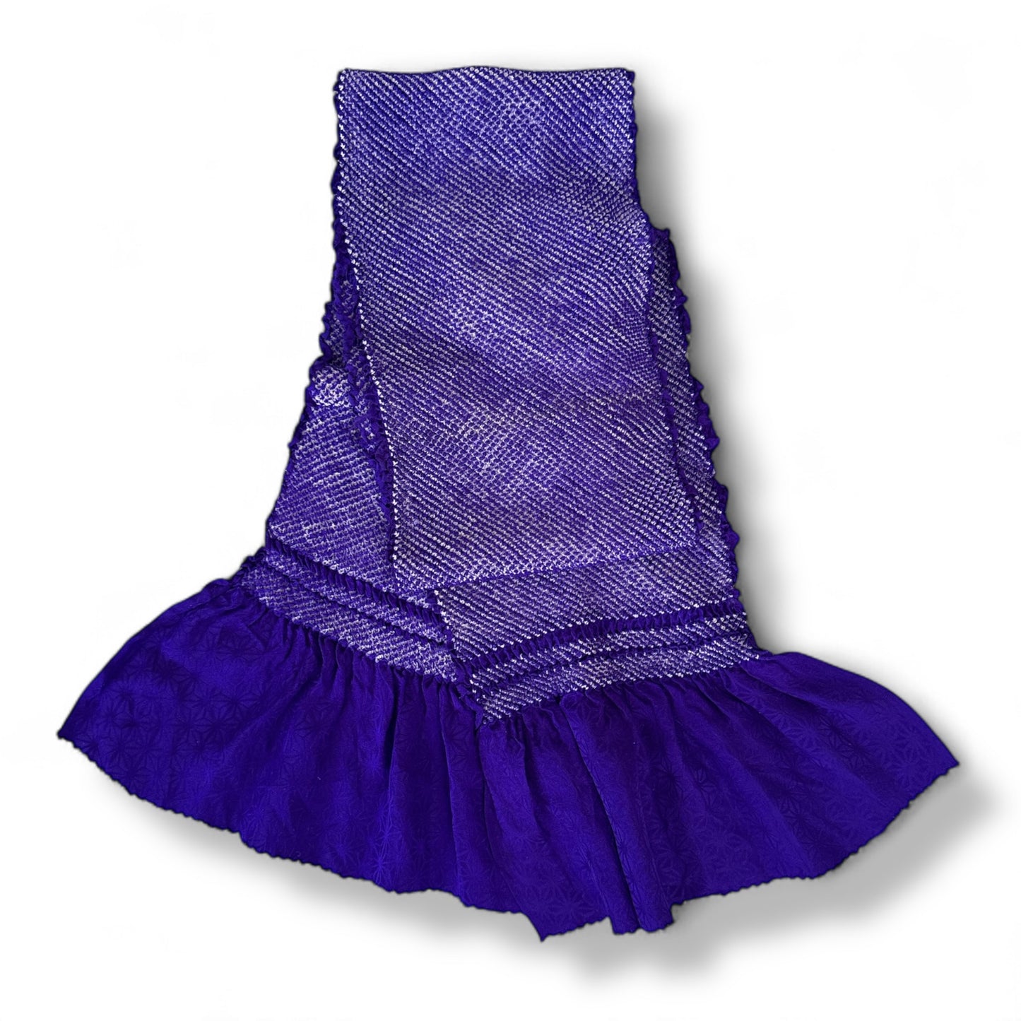 Imperial Purple Obiage–Obijime Set