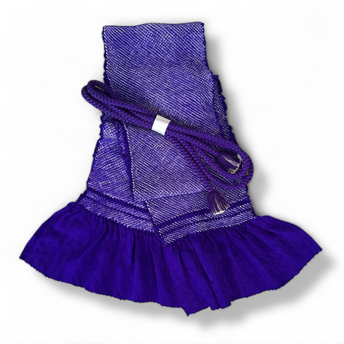 Imperial Purple Obiage–Obijime Set
