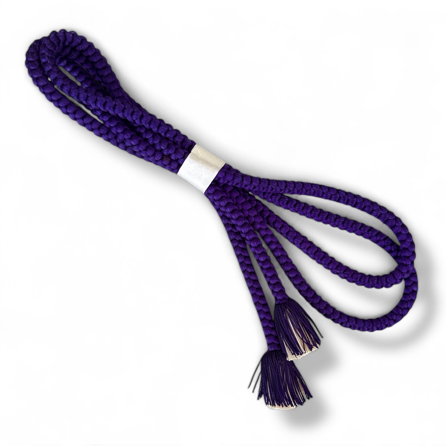 Imperial Purple Obiage–Obijime Set
