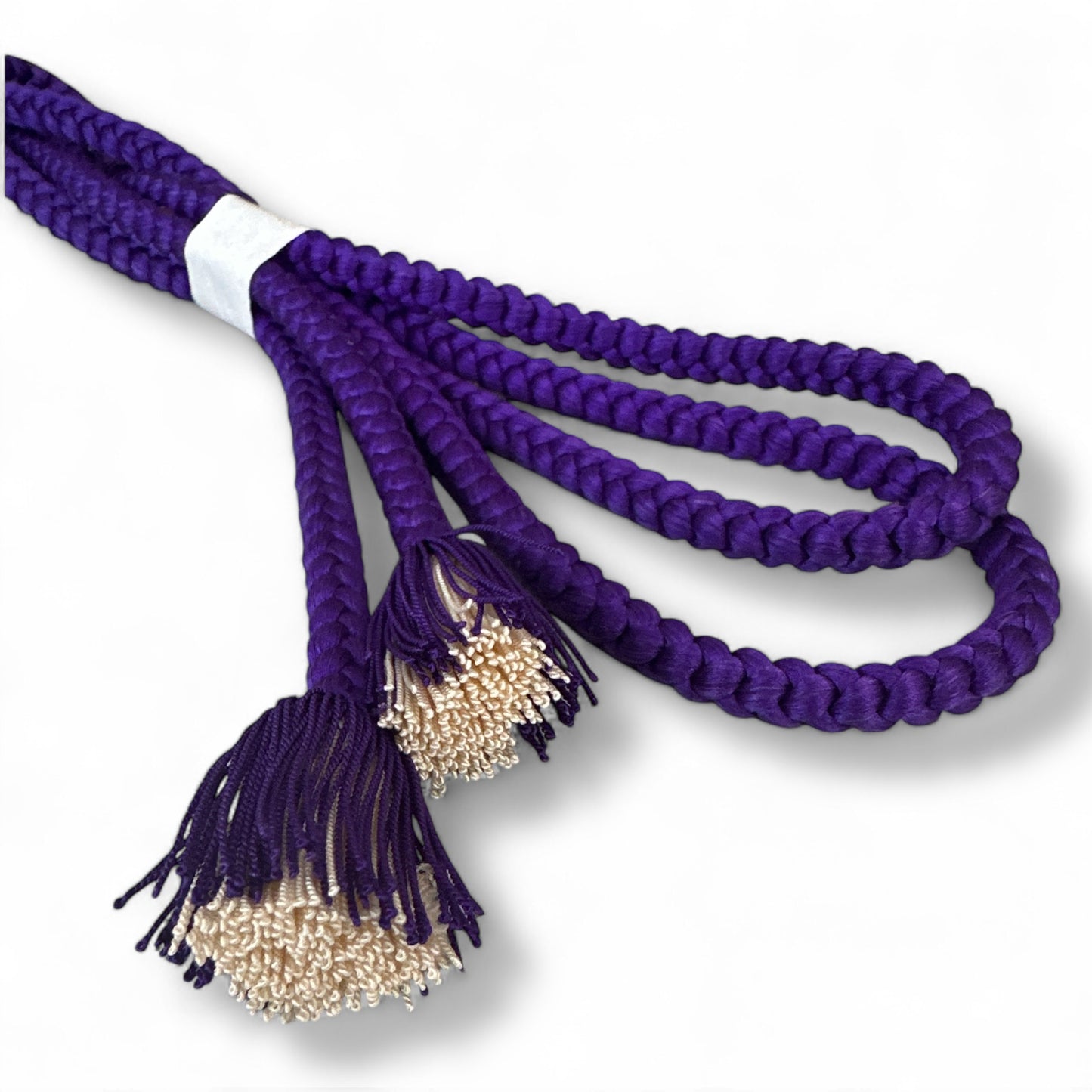 Imperial Purple Obiage–Obijime Set