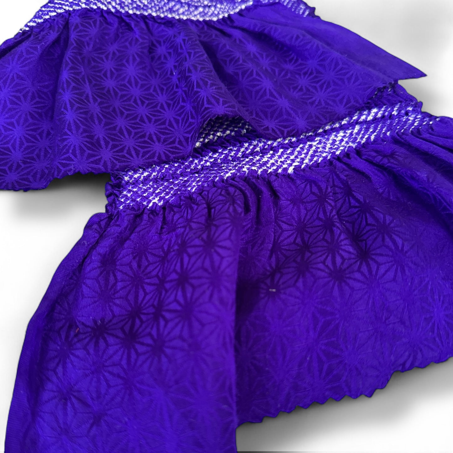 Imperial Purple Obiage–Obijime Set