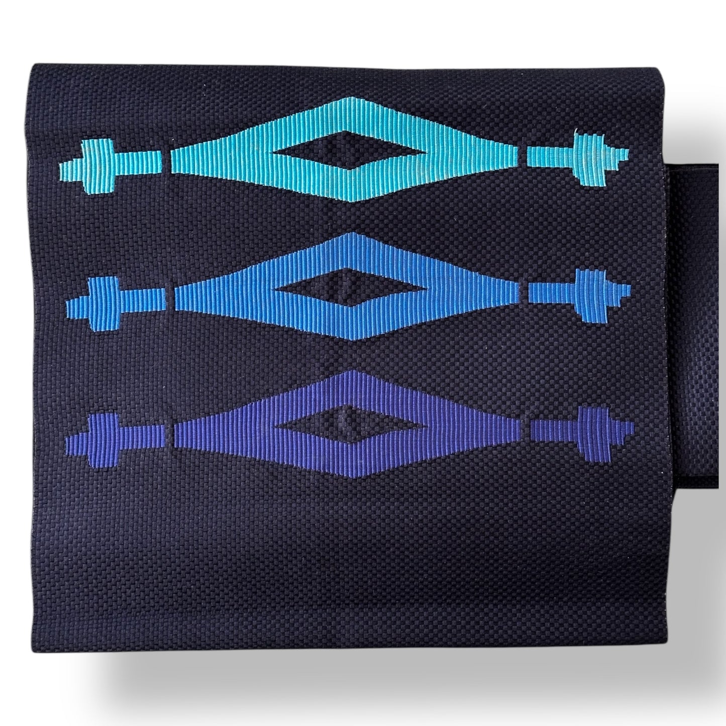 Turkoosin haalistuminen – Vintage Nagoya Obi