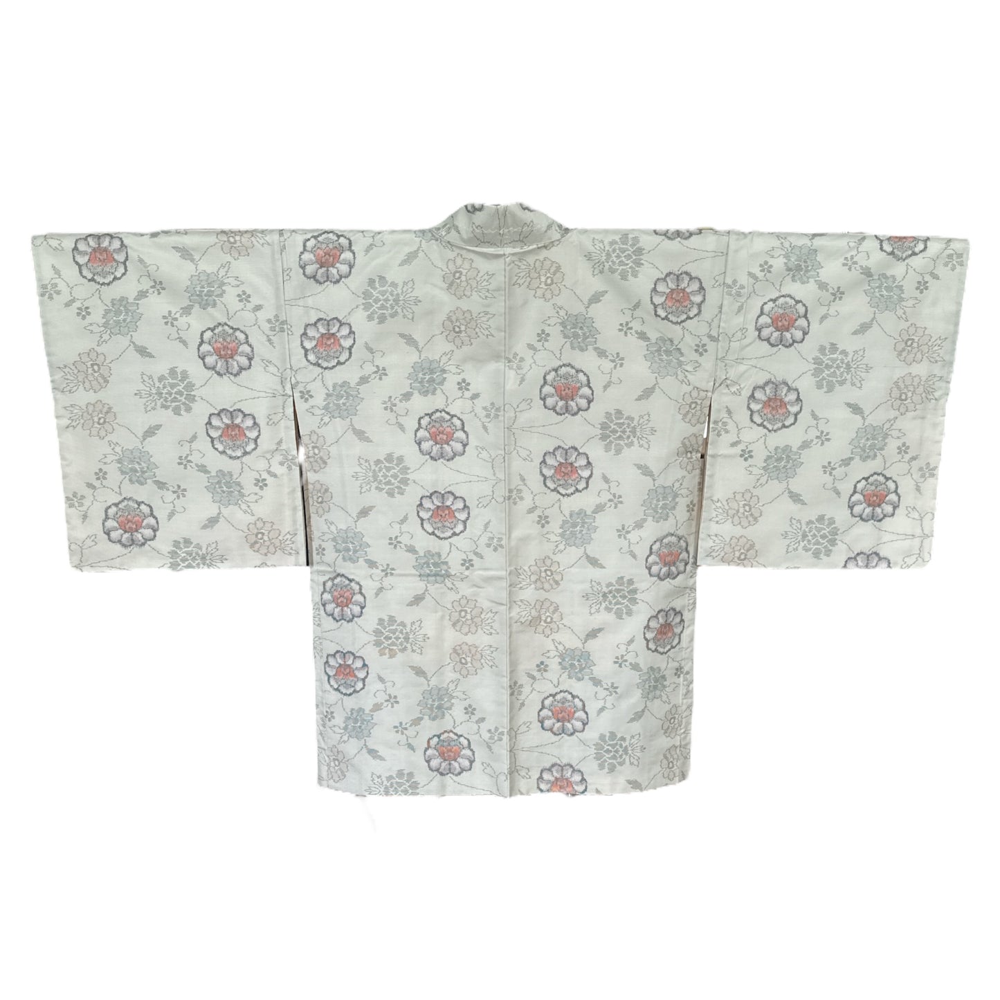 Oshima Tsumugi kukkahelmi Haori