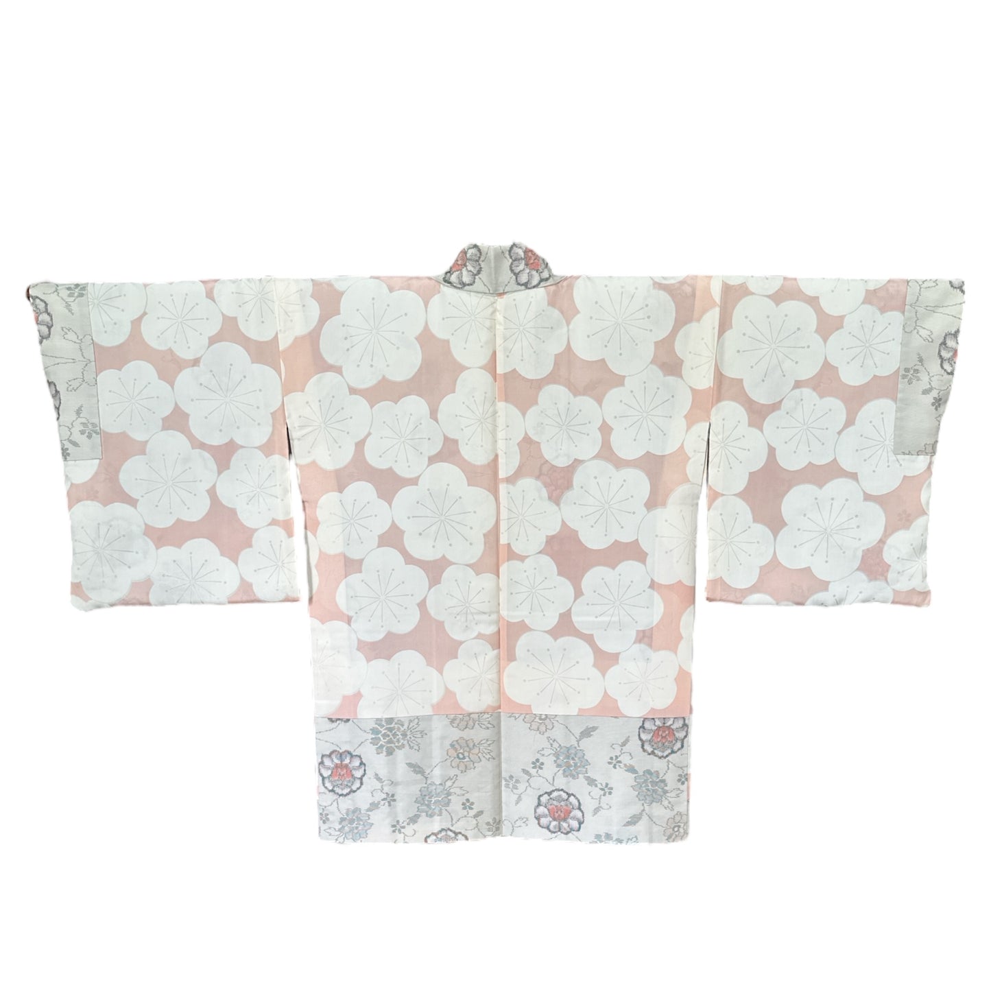 Oshima Tsumugi kukkahelmi Haori