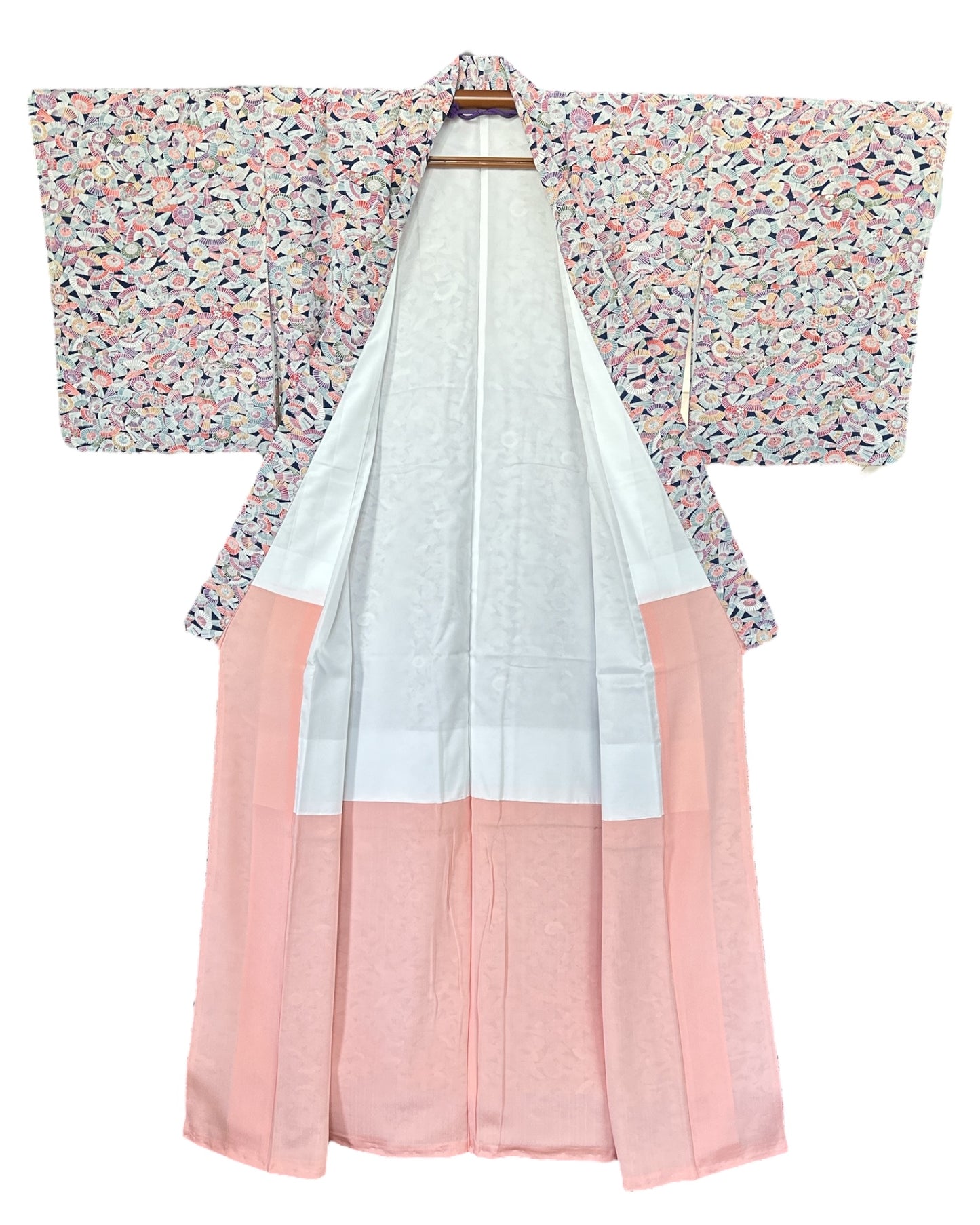 Dancing Umbrellas Kimono