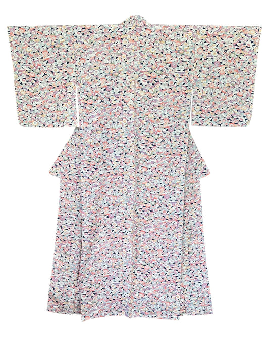 Dancing Umbrellas Kimono