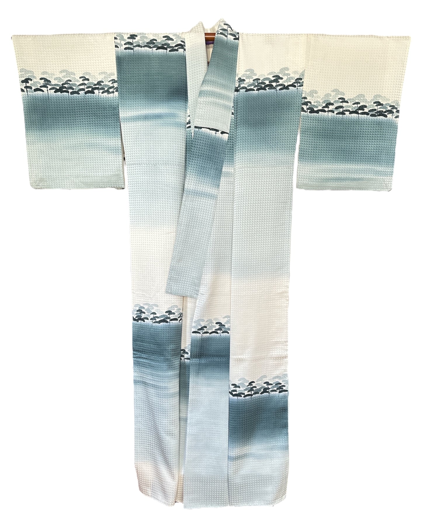 Misty Pines Komon Kimono