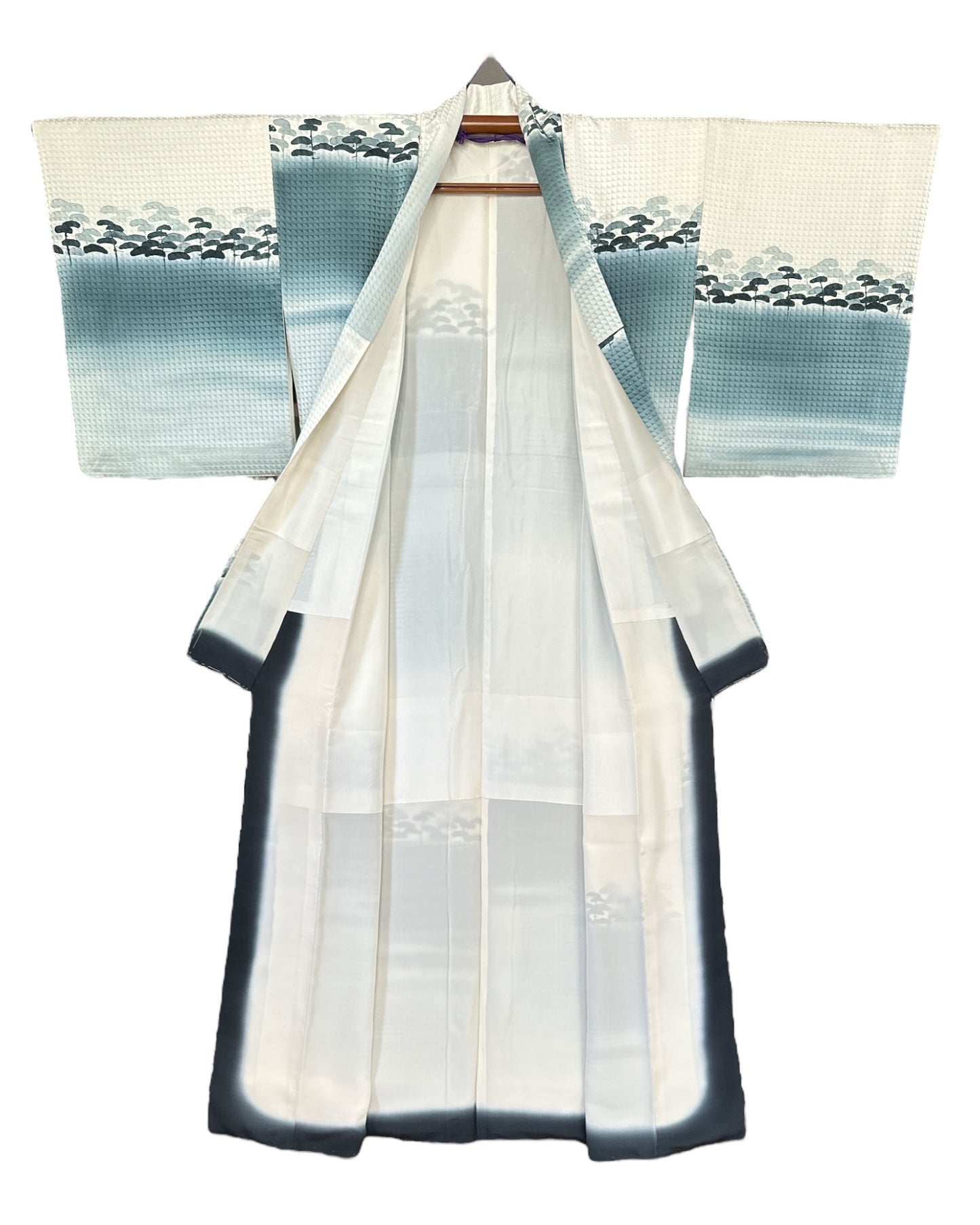 Misty Pines Komon Kimono