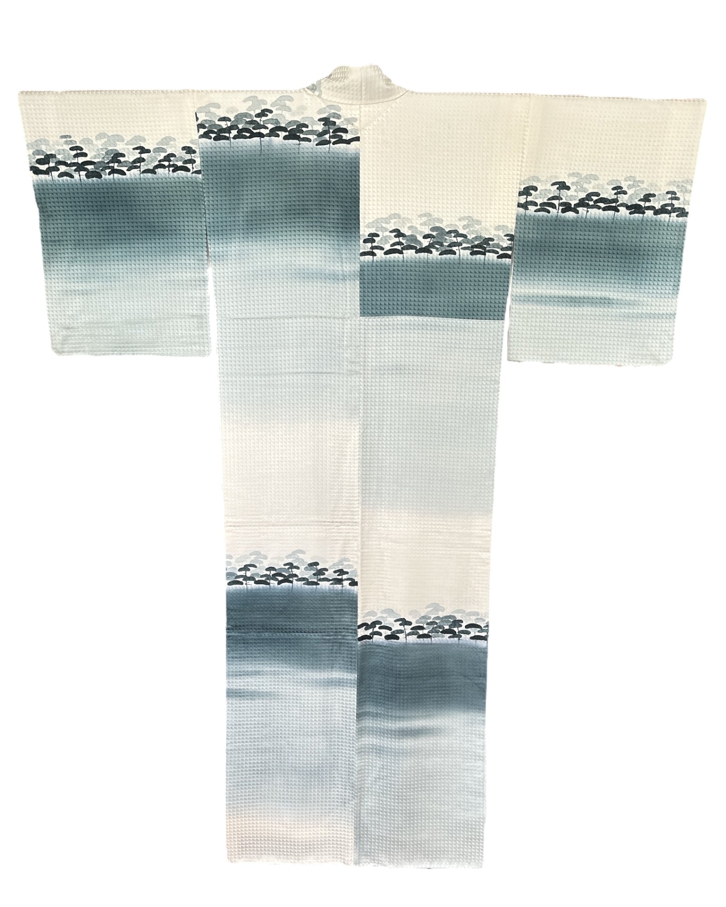 Misty Pines Komon Kimono