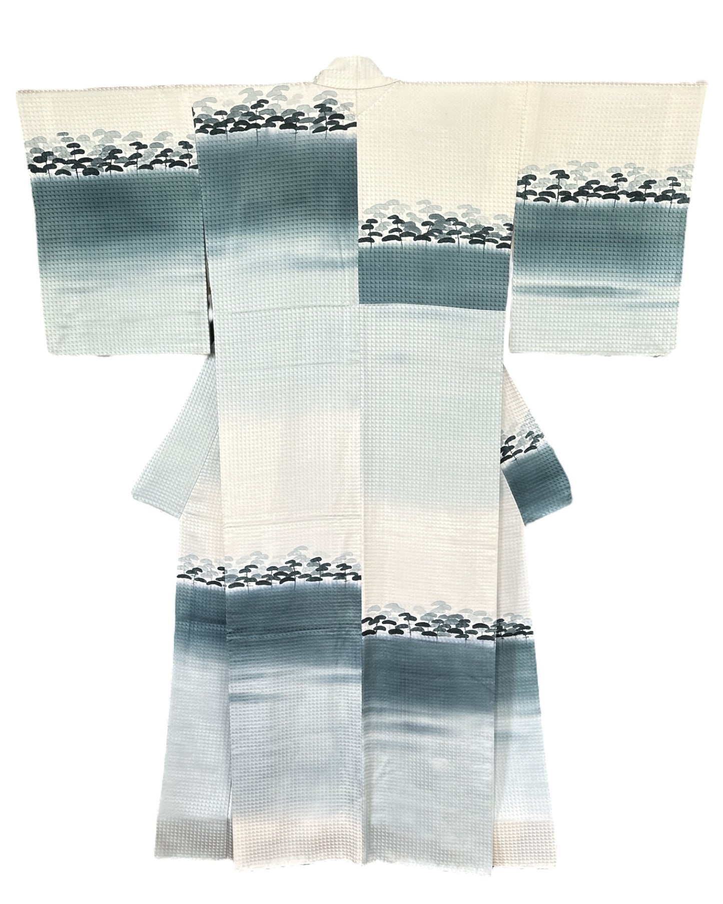 Misty Pines Komon Kimono