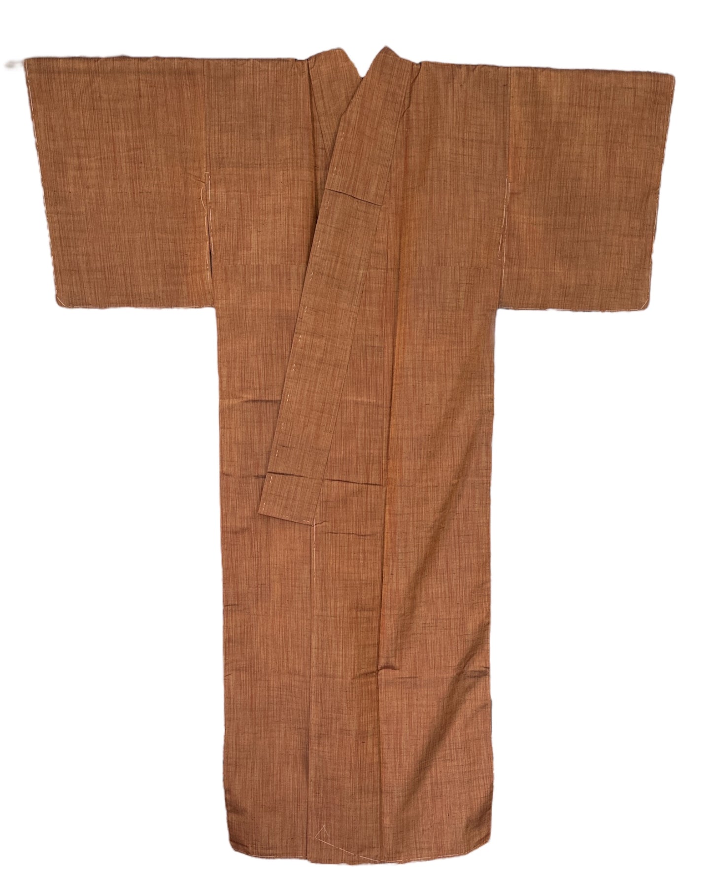 Rust Harmony Tsumugi Kimono