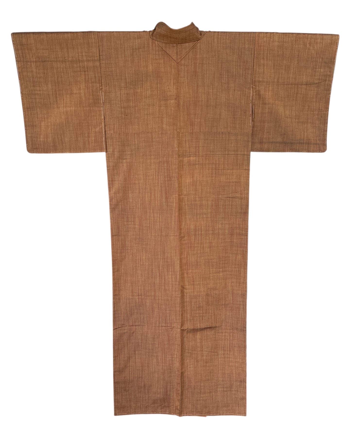 Rust Harmony Tsumugi Kimono