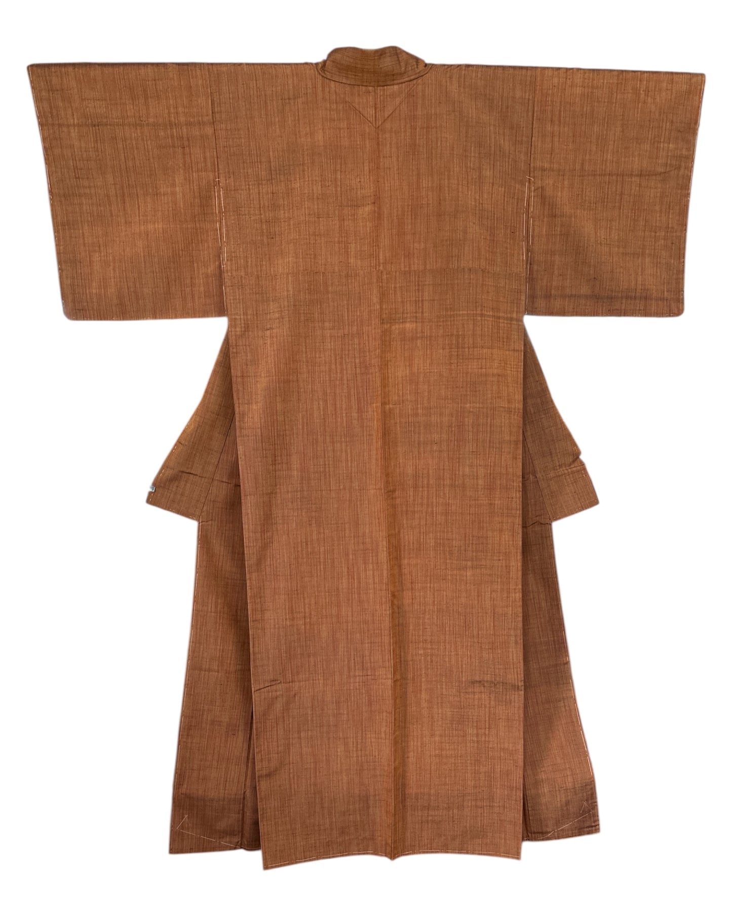 Rust Harmony Tsumugi Kimono