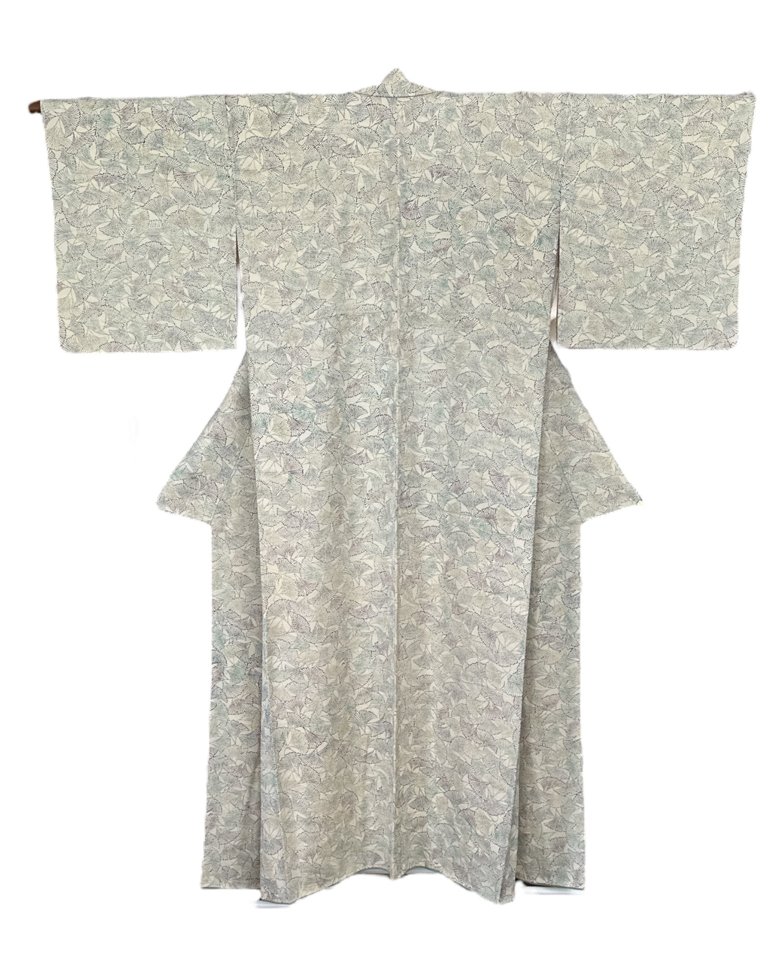 [希少本]Die schönsten Kimonos Antique Kimono with Ginkgo Leaves – Kimono for Life