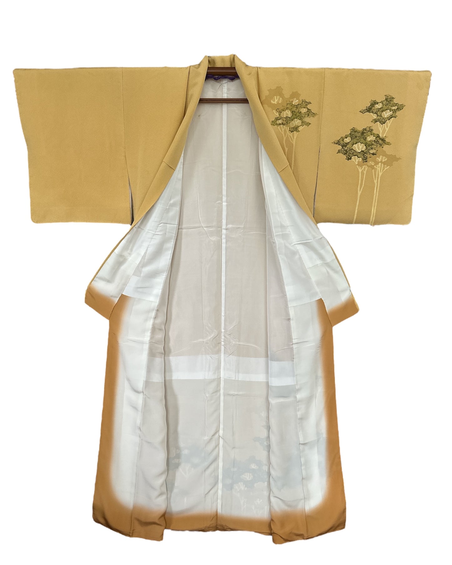 Kimono Hōmongi Melodia Copacilor