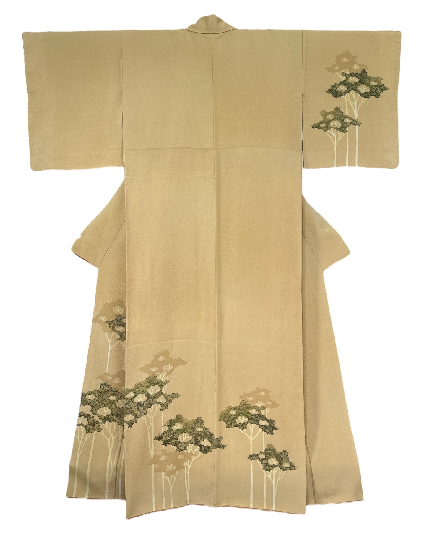 Kimono Hōmongi Melodia Copacilor