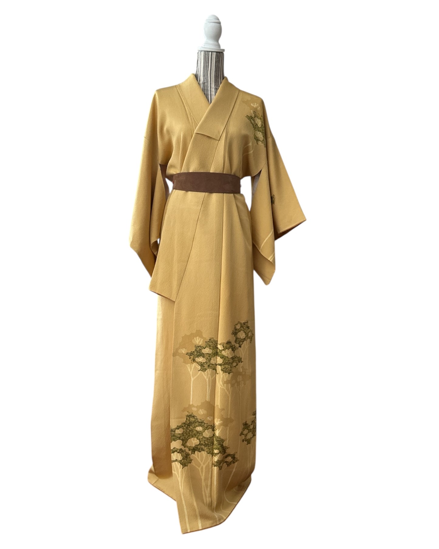 Kimono Hōmongi Melodia Copacilor