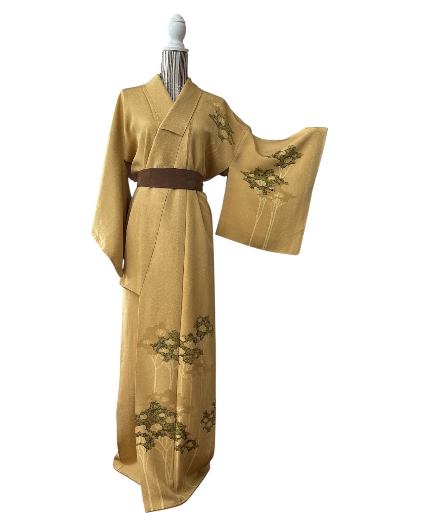 Kimono Hōmongi Melodia Copacilor