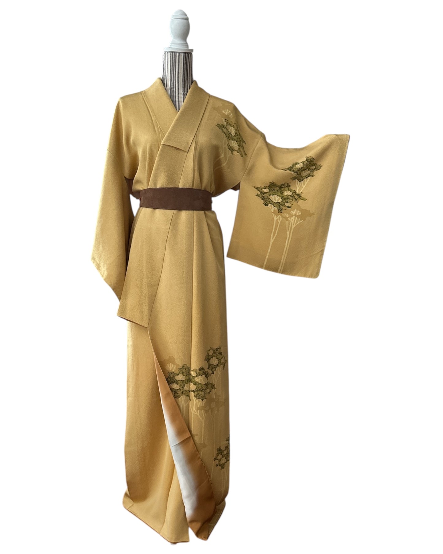 Kimono Hōmongi Melodia Copacilor