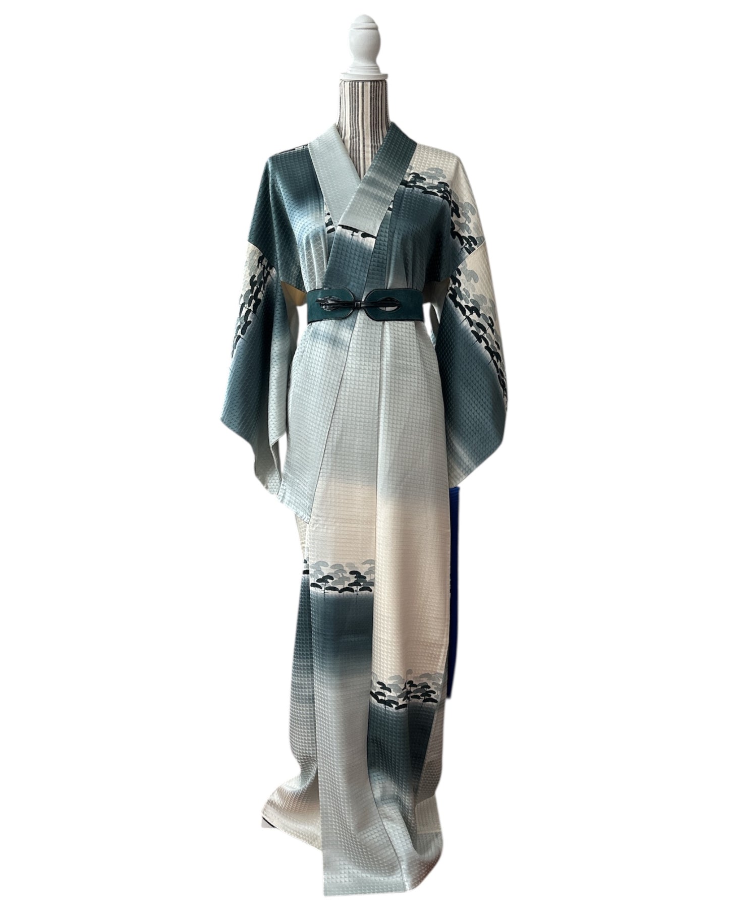 Misty Pines Komon Kimono