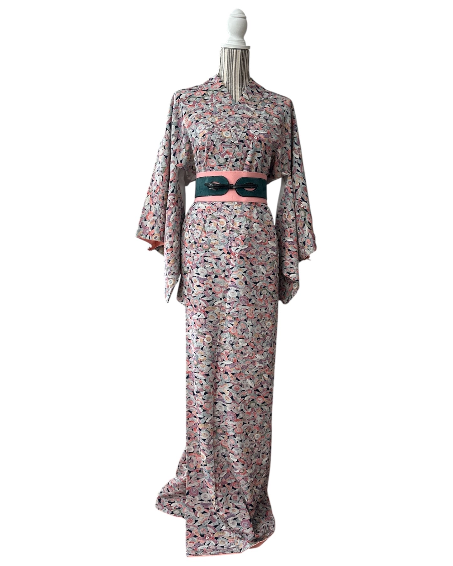 Dancing Umbrellas Kimono
