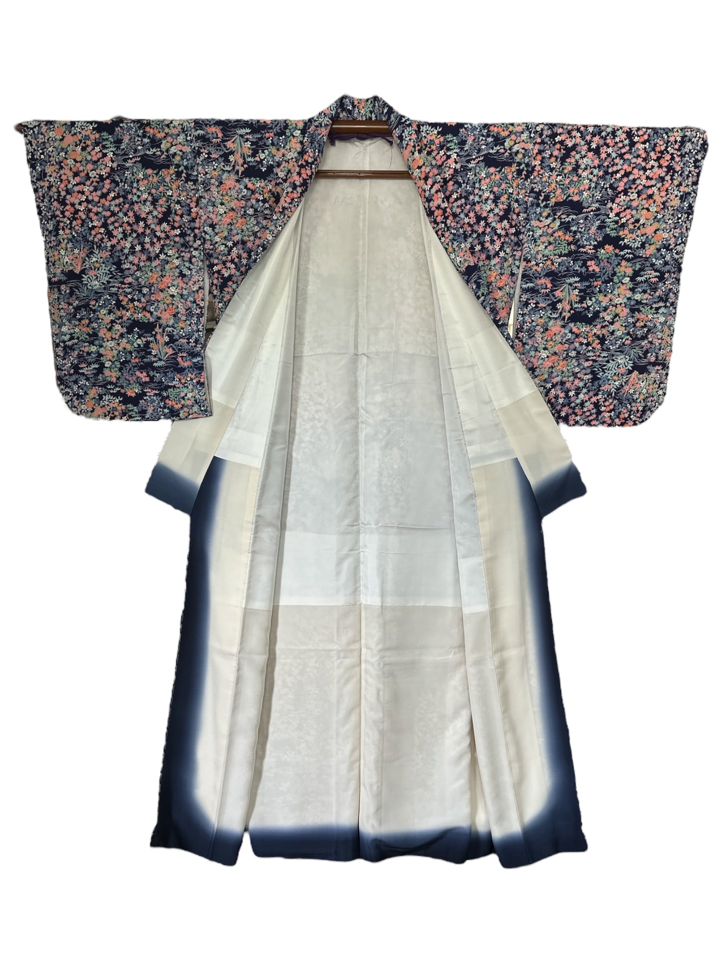 Komon Floral Albastru-Violet