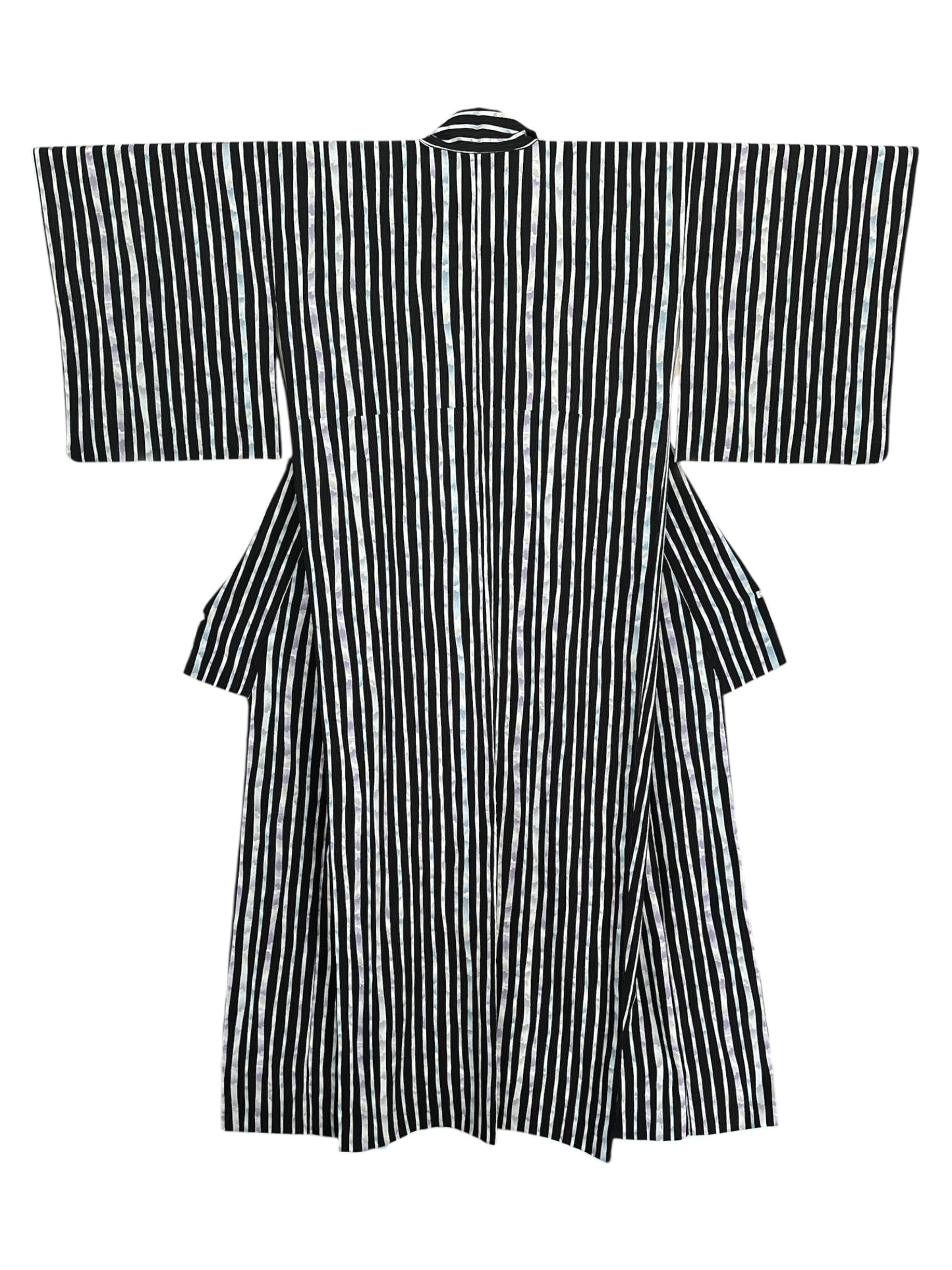 Kimono șic cu dungi verticale