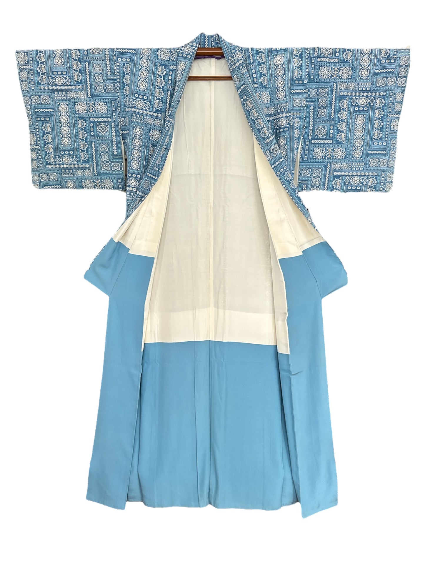 Blue Sarasa Komon