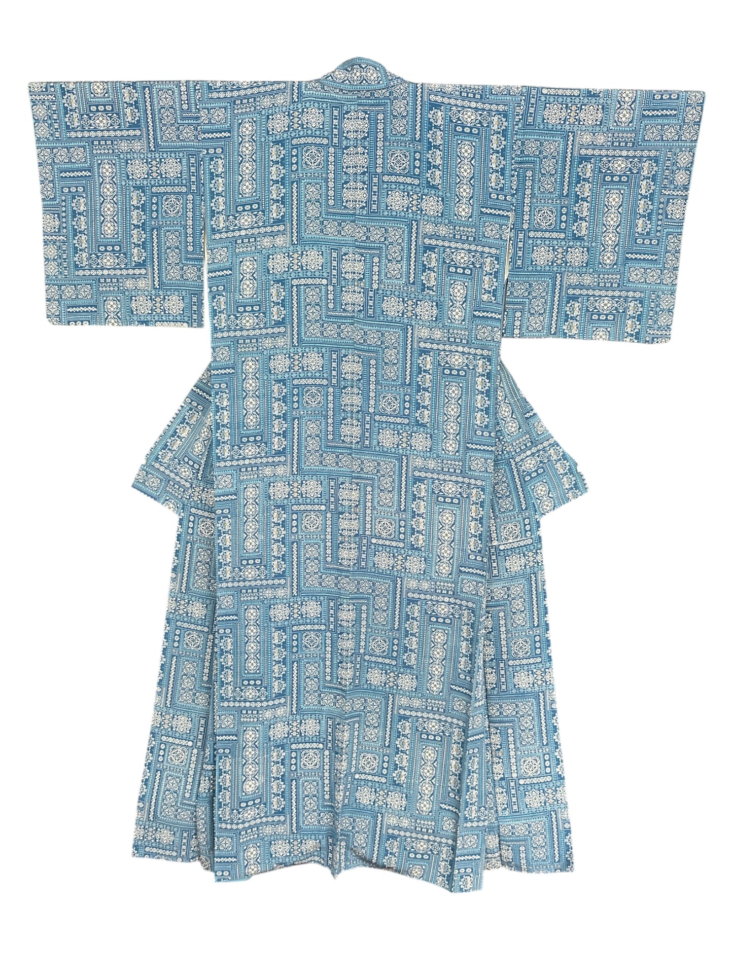 Blue Sarasa Komon