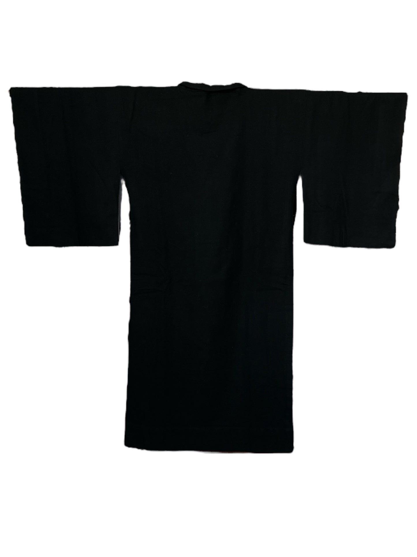 Negru atemporal – Palton Haori vintage