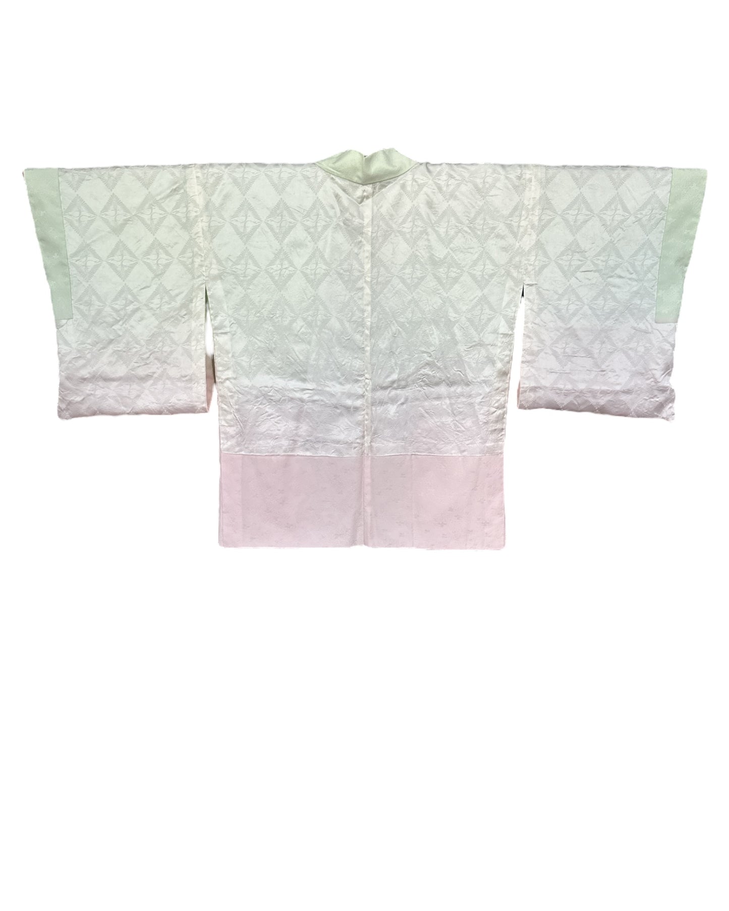 Vintage-haori ombré-taivaan sävyillä