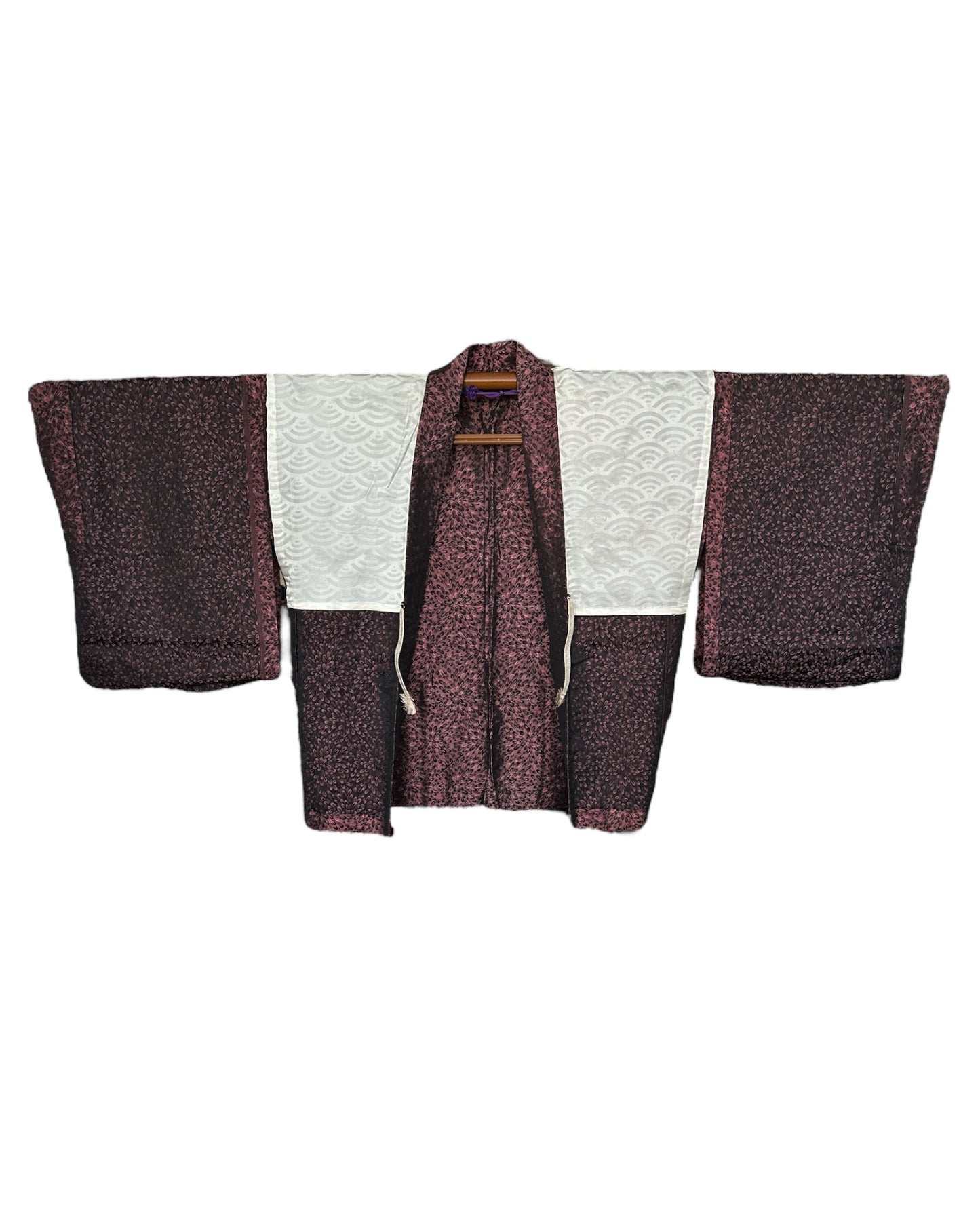 Tyylitelty krysanteemi Haori