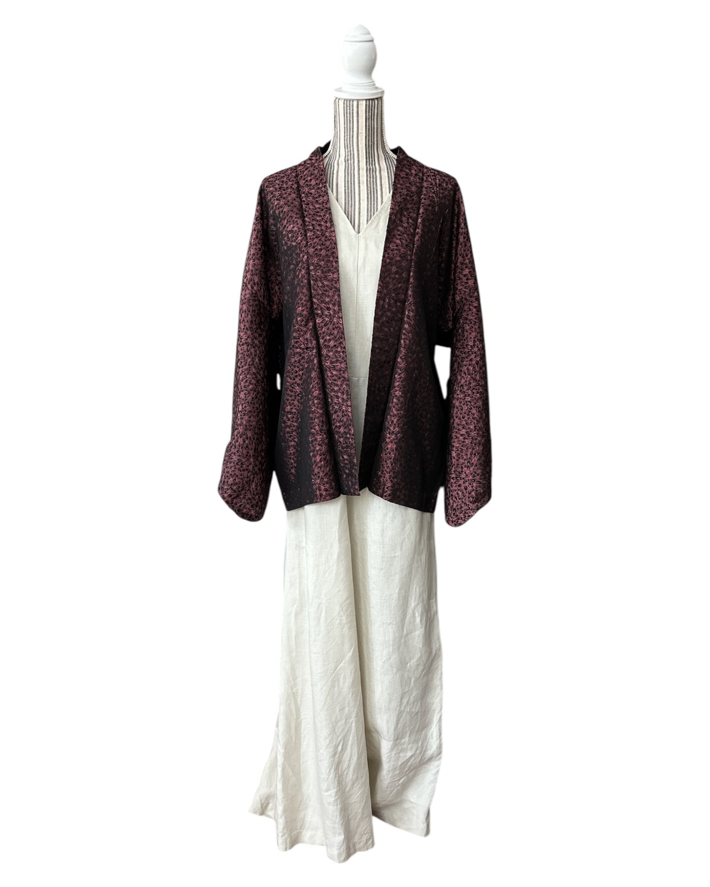 Tyylitelty krysanteemi Haori