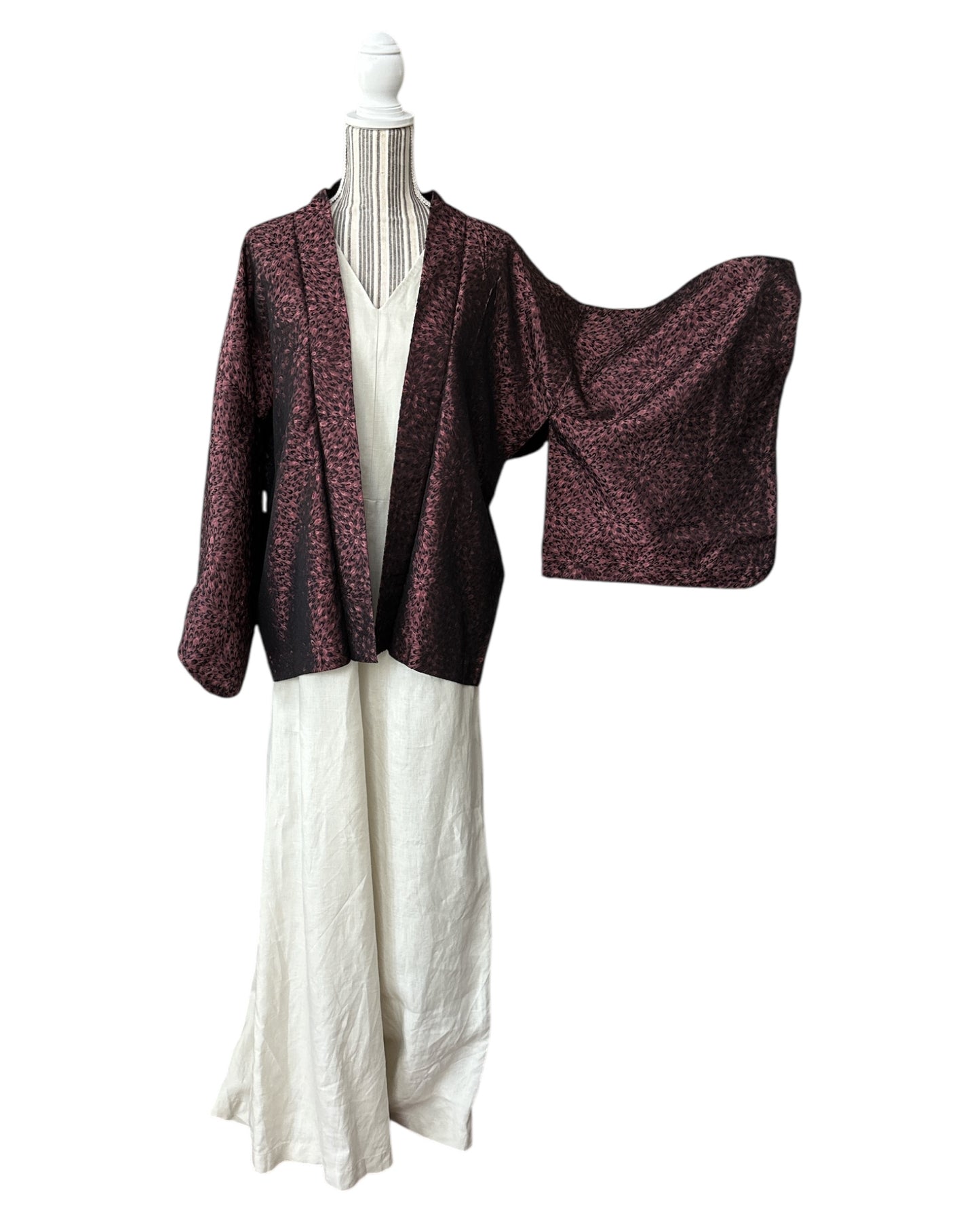 Tyylitelty krysanteemi Haori
